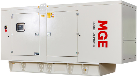 Дизельный генератор MGE P640PS в кожухе с АВР