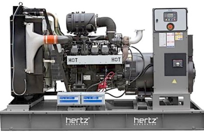 Дизельный генератор Hertz HG 750 DL