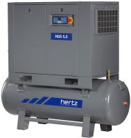 Винтовой компрессор Hertz HGS 5,5 7,5