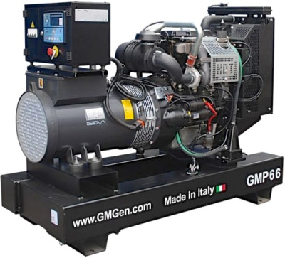 Дизельный генератор GMGen GMP66