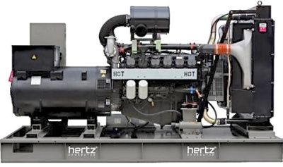 Дизельный генератор Hertz HG 1100 PL