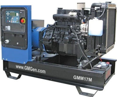 Дизельный генератор GMGen GMM17М