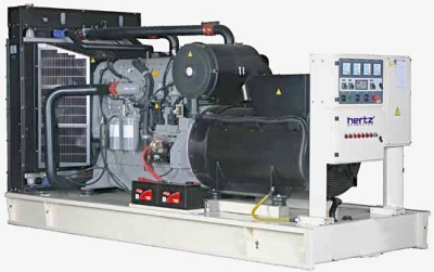 Дизельный генератор Hertz HG 21 PC