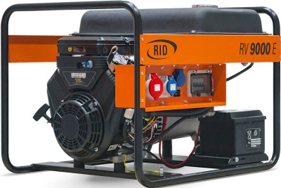 Бензиновый генератор RID RH 9000 E