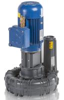 Воздуходувка  вихревая промышленная FPZ K09-TS-GVR-7.50-Flex-coupling-Vertical-IE2