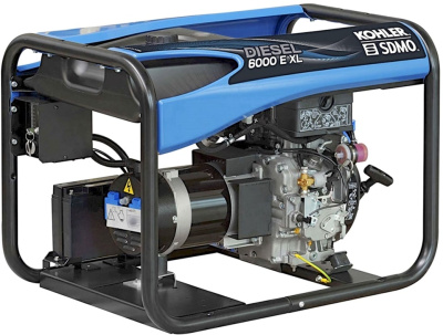 Дизельный генератор SDMO DIESEL 6000 E XL C5