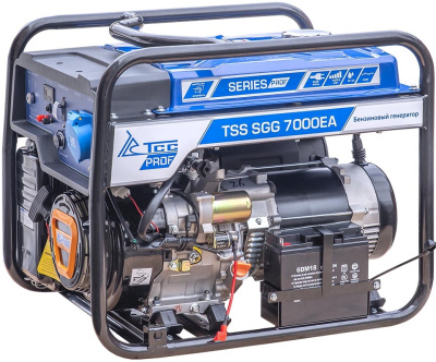 Бензиновый генератор ТСС SGG 7000 EA