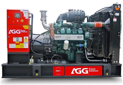 Дизельный генератор AGG D275D5