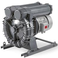 Воздуходувка  вихревая промышленная FPZ K08R-MD-GOR-5.50 Flex-coupling Horizontal IE2