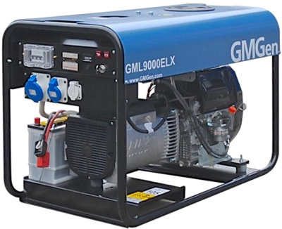 Дизельный генератор GMGen GML9000ELX