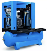 Винтовой компрессор KraftMachine КМ11-8 рВ-500 (IP54)