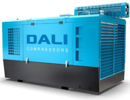 Передвижной компрессор Dali DLDY-160/13GA