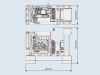 Дизельный генератор Yanmar YH 220 DTLA-5R