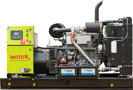 Дизельный генератор Motor АД80-T400 R в контейнере с АВР