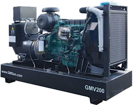 Дизельный генератор GMGen GMV200 с АВР