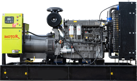 Дизельный генератор Motor АД300-T400 R в контейнере с АВР
