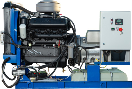 Дизельный генератор Motor АД60-T400 в контейнере с АВР