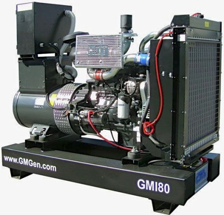 Дизельный генератор GMGen GMI80